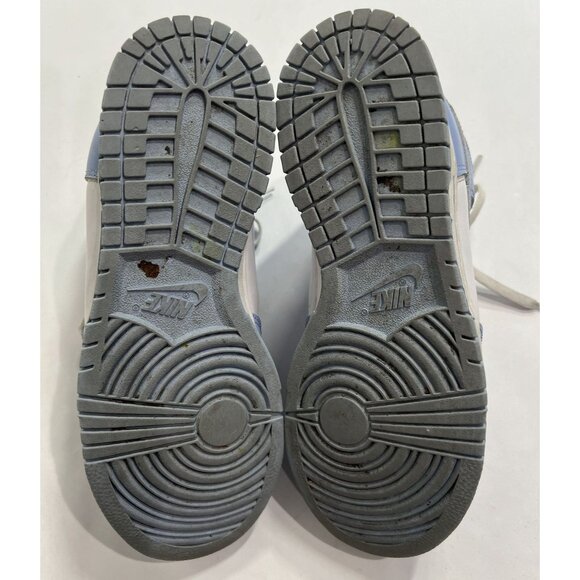 Nike Dunk High Sneakers in Aluminum - Picture 8 of 9